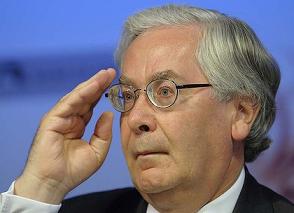 Sir Mervyn King 8/10/11