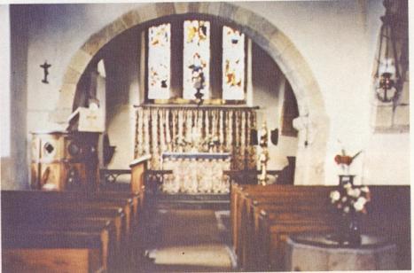  Interior of the Bassenthwaite Church 