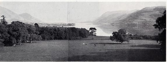  Lake Bassenthwaite from the Hotel 