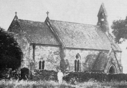 Side view of the Bassenthwaite Church 