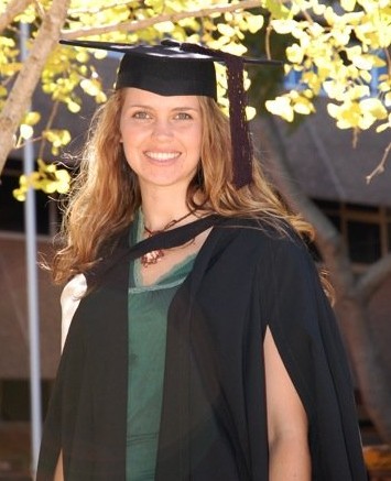  Alix Bidstrup's graduation USQ 2008