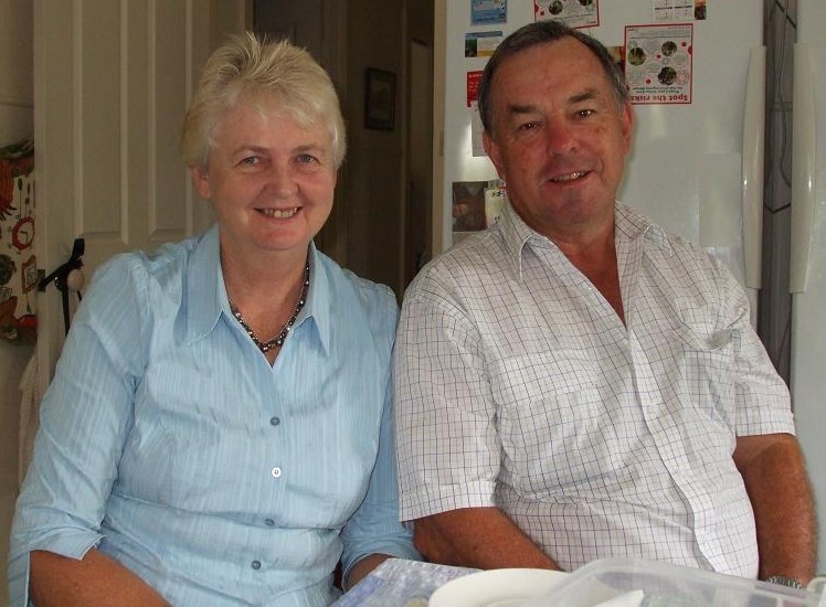  Ian & Heather Gall (January 2008)