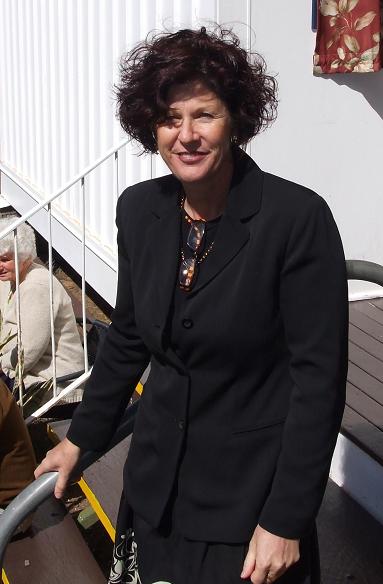 Judith Druce, Jandowae's Director of Nursing (August 2010)