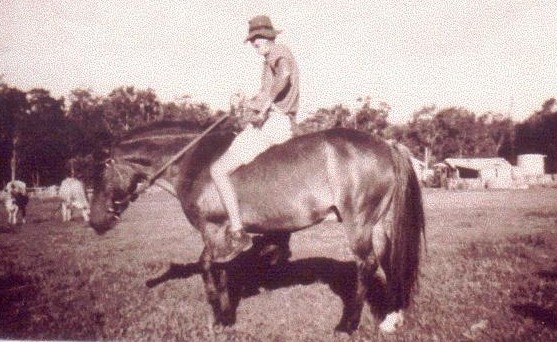 Uncle Tom on Horseback