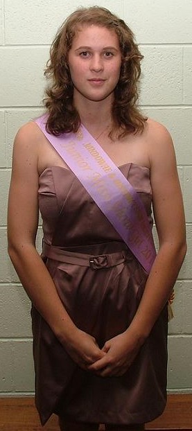  Hannah  Mandall, Jandowae Junior Miss Show Girl 2010