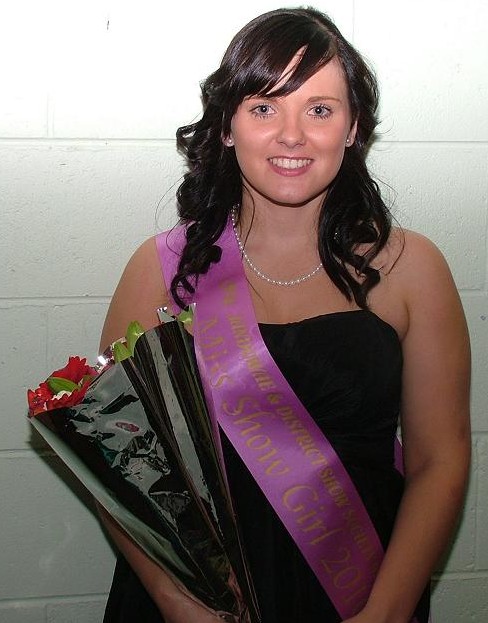  Jody Bowman, Jandowae Miss Show Girl 2010