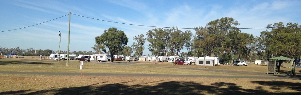  Jandowae Show Ground during 'TimberTown' 7/6/2014