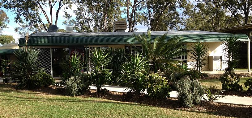 Jandowae Accomodation Park Kiosk July 2013