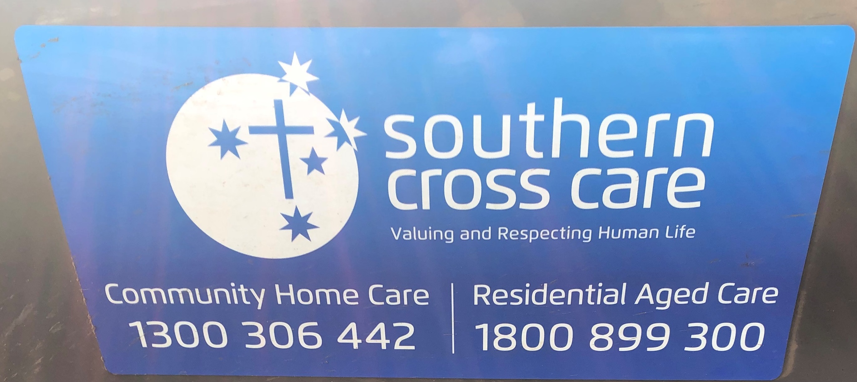 Domiciliary Care Sign in George Street