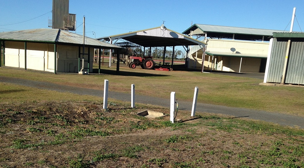 Recreational Vehicle Dump Site in Jandowae Show Ground