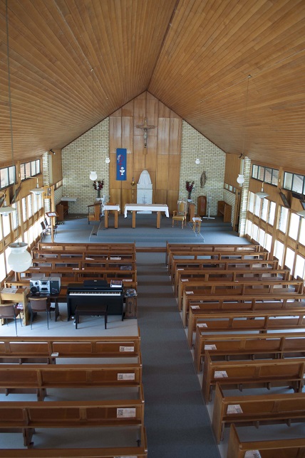 Interior of Roman Catholic Church in Hickey St, Jandowae (15/12/2014)