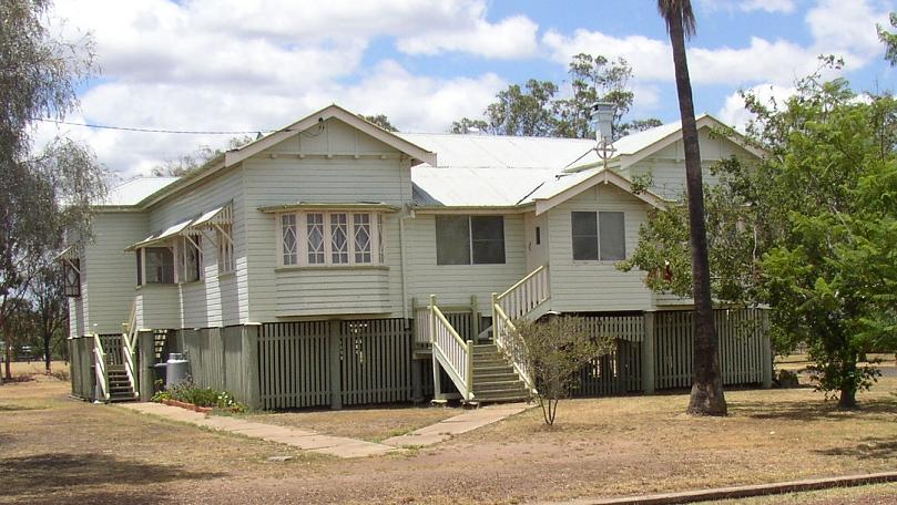 Roman Catholic presbytery in Hickey St, Jandowae