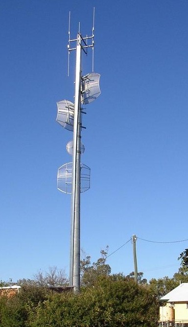 Post Office Tower (July 2007)