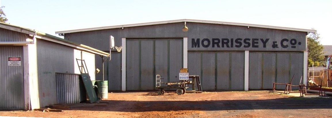 Steel works in Hickey St(July 2007)