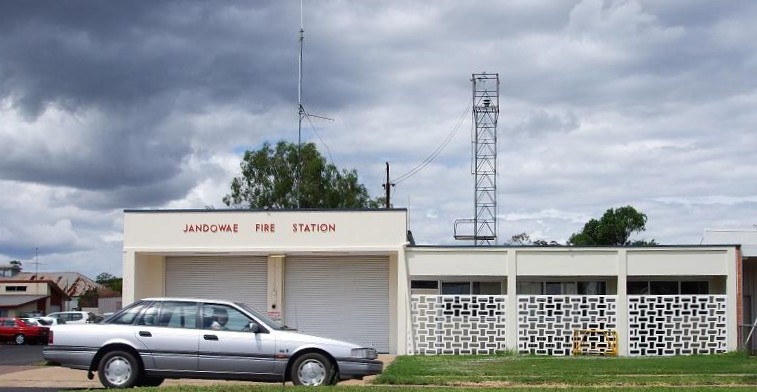 Fire Station, Jandowae, 21/2/2007