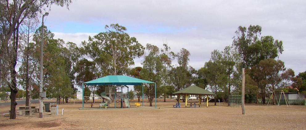 Rotary Park off Jandowae High Street