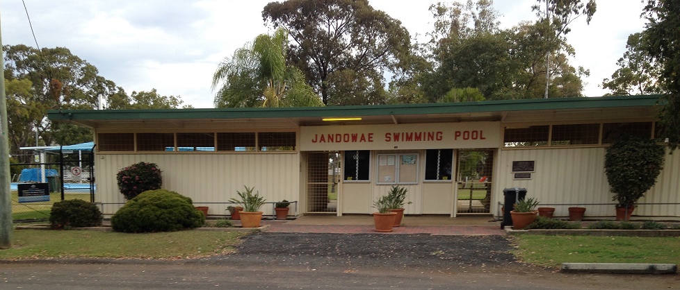 Swimming Pool off Jandowae High Street