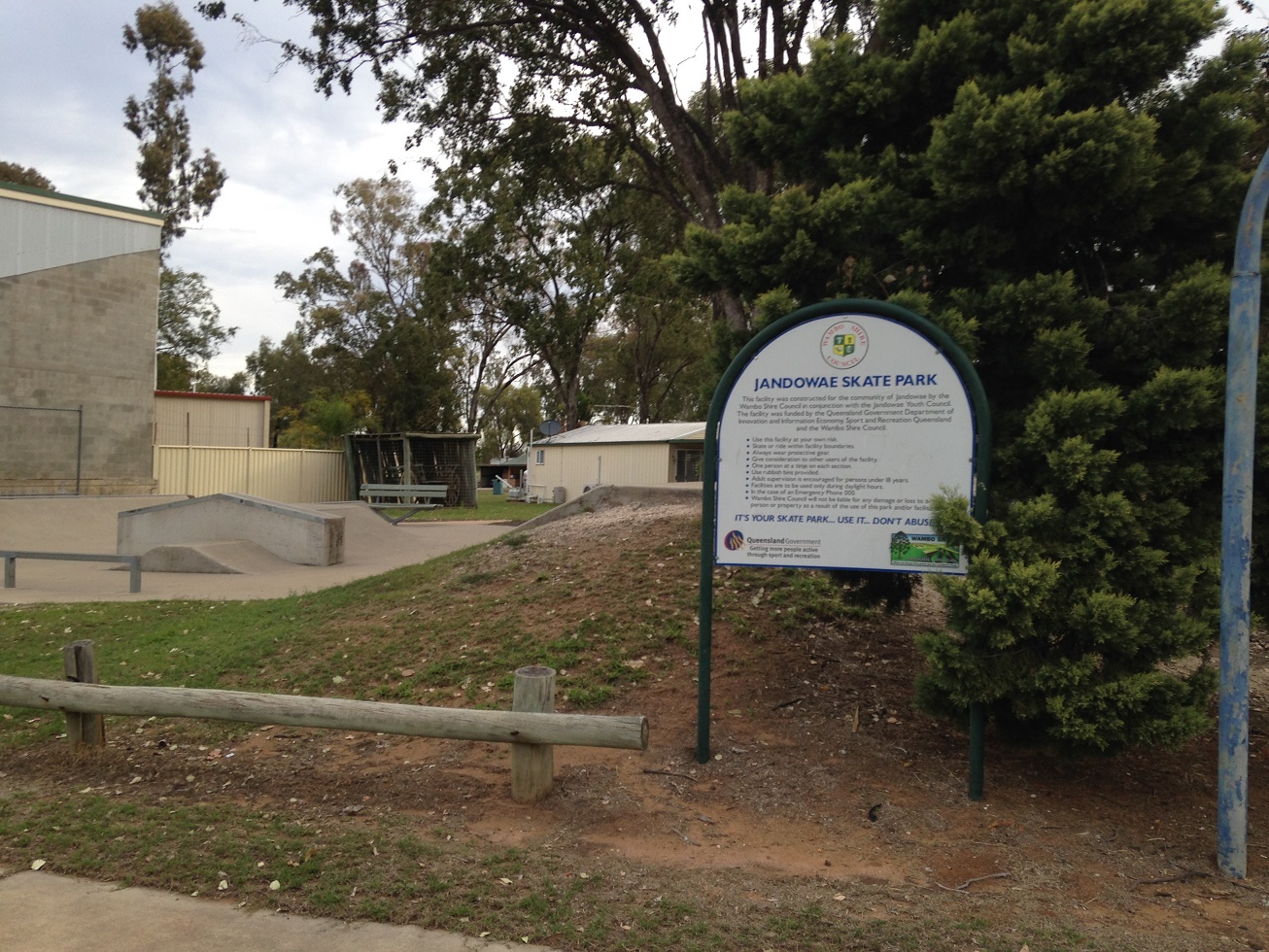 Skate Park off Jandowae High Street