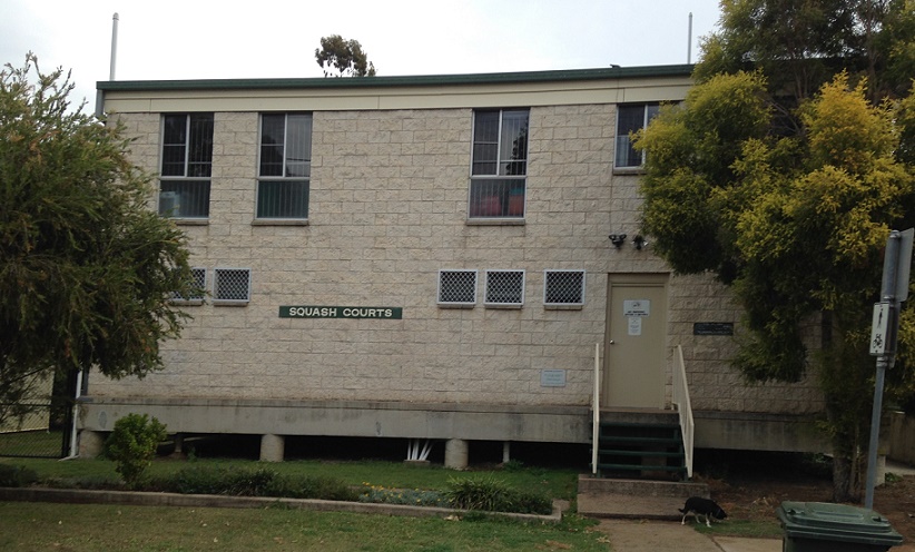 Squash club off Jandowae High Street