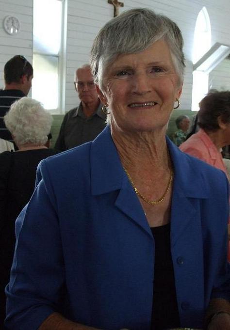  Doreen Beard at the Jandowae Church Centenary 26/4/09