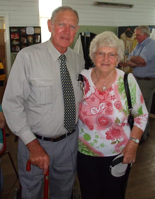  Couple at the Jandowae Church Centenary 26/4/09