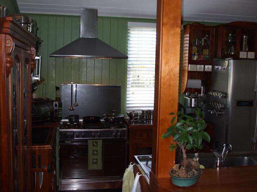 Kitchen,Station Master's House