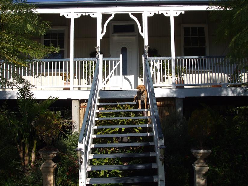 Front Steps,Station Master's House