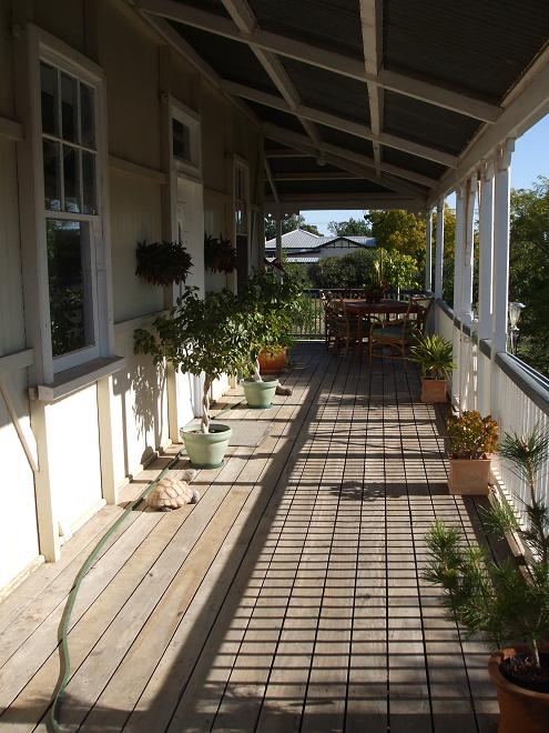 Front Veranda,Station Master's House